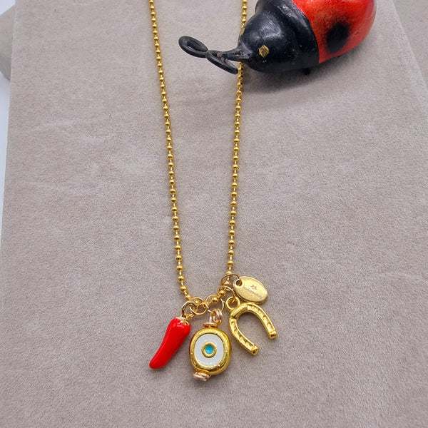 Collar Lucky