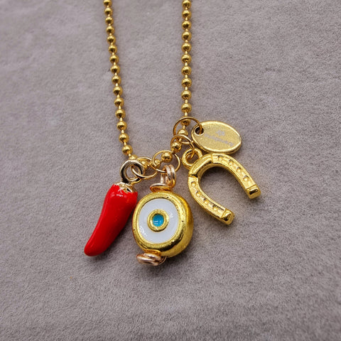 Collar Lucky