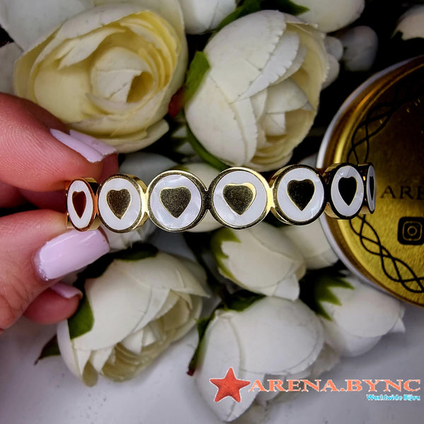 Pulsera Corazones