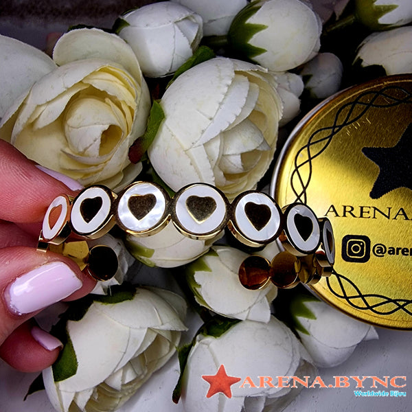 Pulsera Corazones