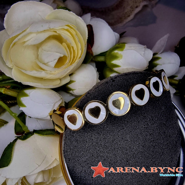 Pulsera Corazones