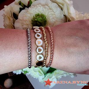 Pulsera Corazones