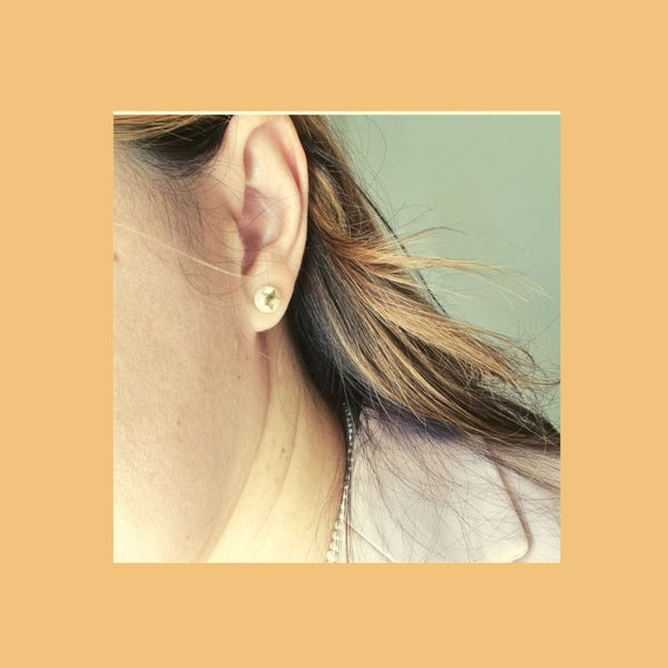 Pendientes Perla y Estrella