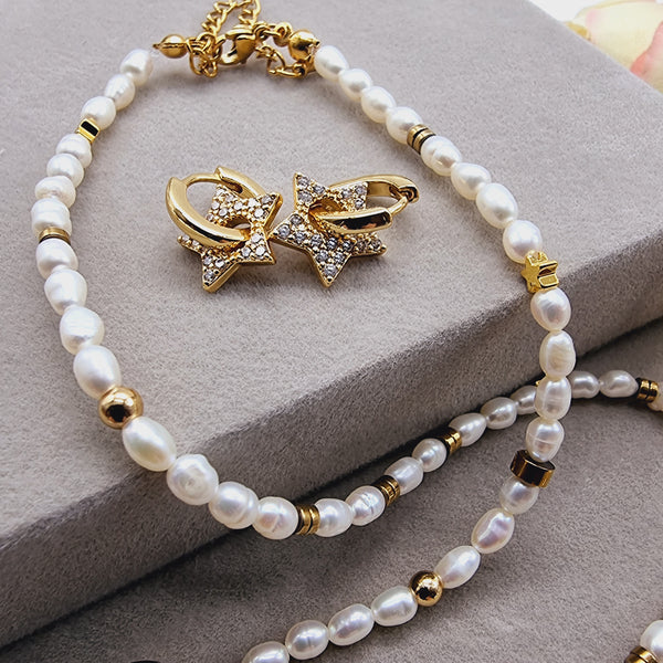 Collar de Perlas Delicado