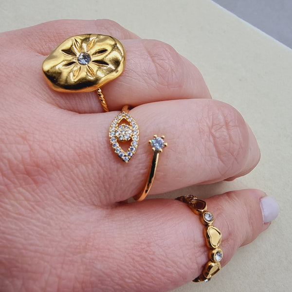 Anillo Corazones Rebeldes