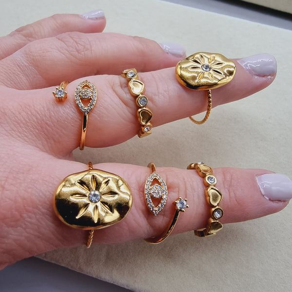 Anillo Corazones Rebeldes