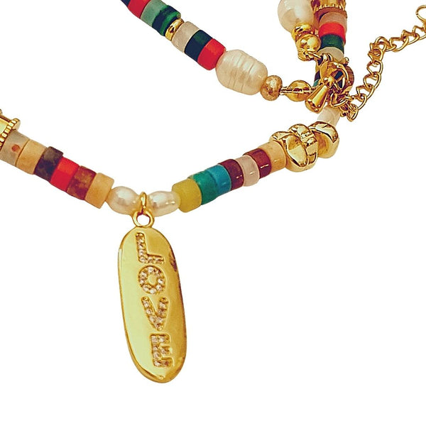 Collar Amor Colorido