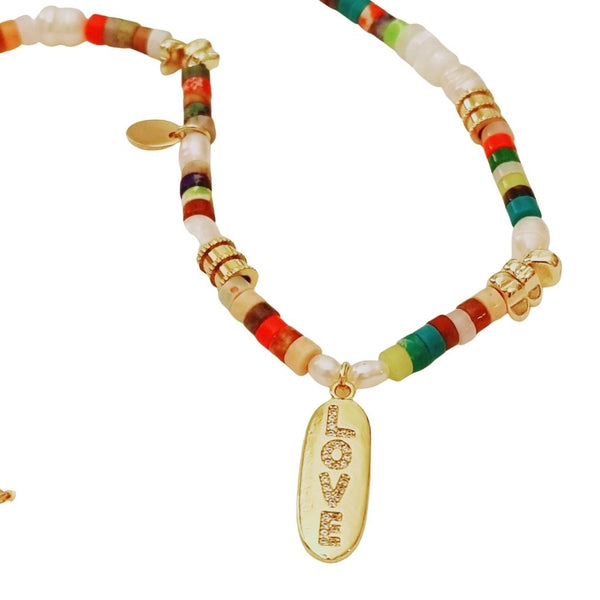 Collar Amor Colorido