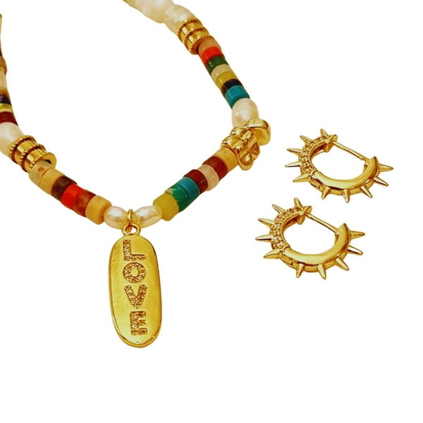Collar Amor Colorido