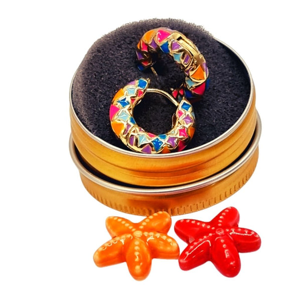 Argollas / Aros de Colores