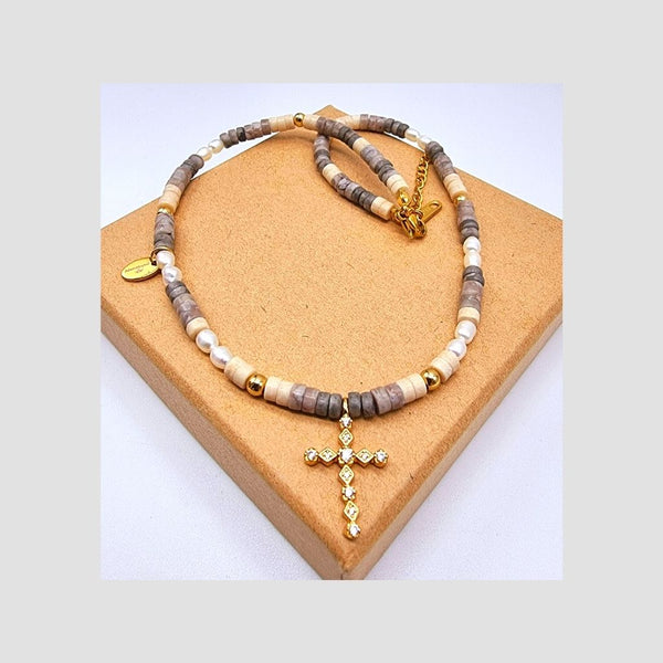 Collar dije Cruz