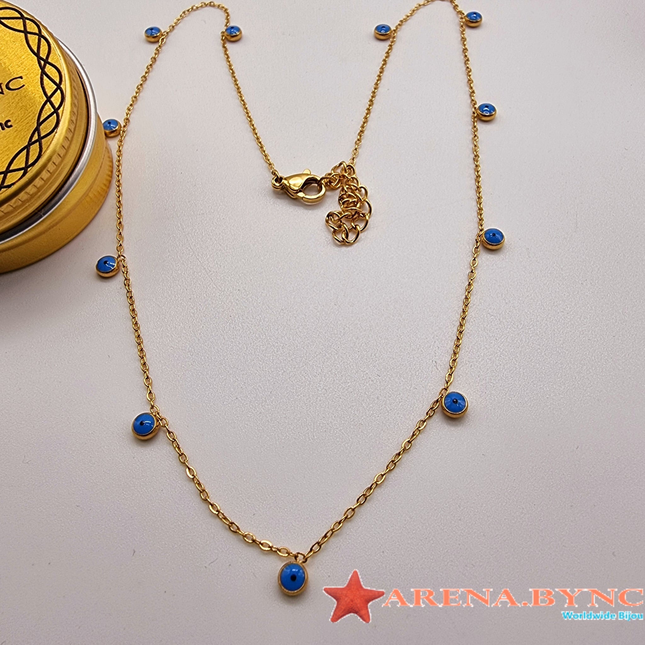Collar Ojitos Turcos