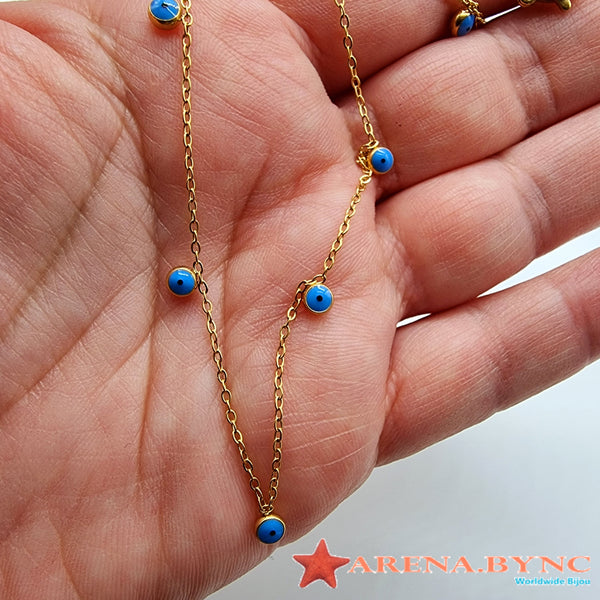 Collar Ojitos Turcos