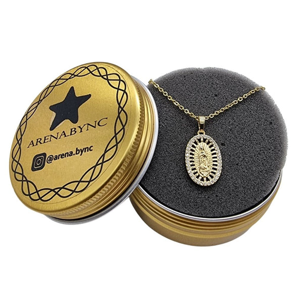 Collar con Medalla Virgen