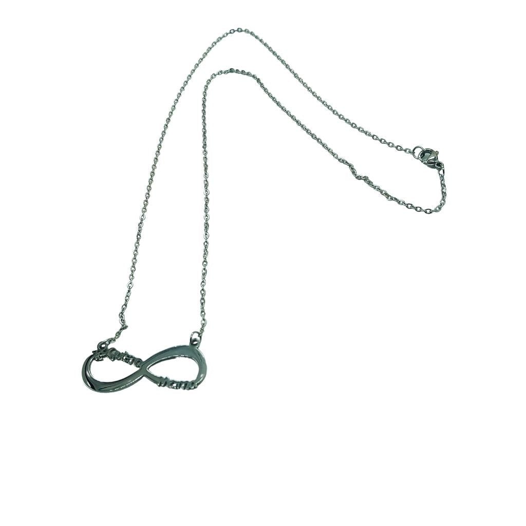 Infinito "Te Quiero Mamá" (plateado)