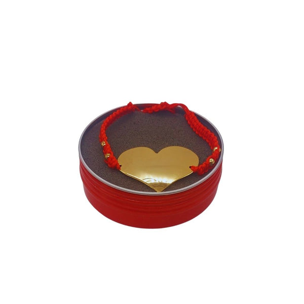 Pulsera Corazón Brillante