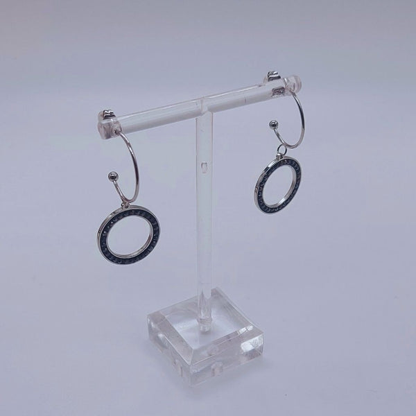 Argollitas con Aros de Brillantes
