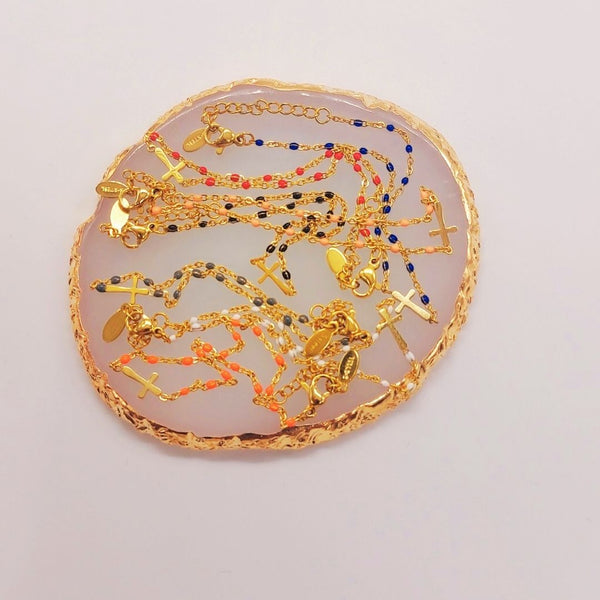 Pulsera Dije de Cruz