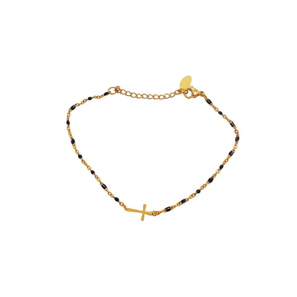 Pulsera Dije de Cruz