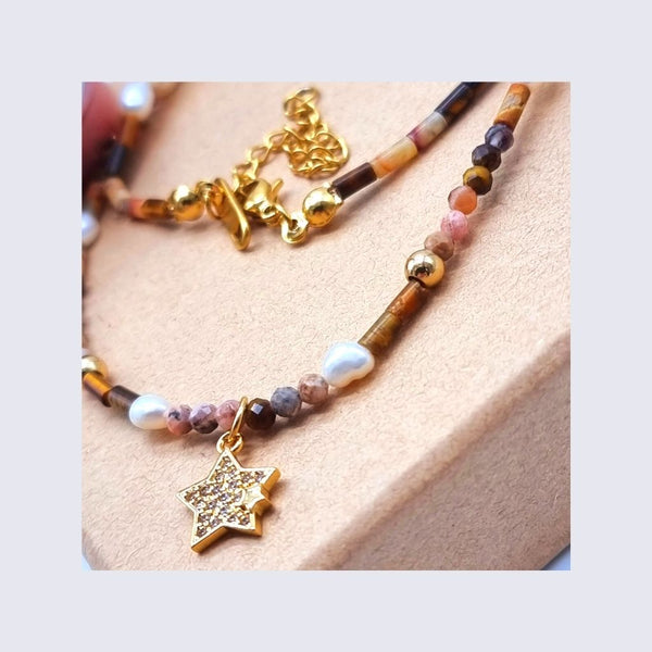 Collar Estrellita Dorada
