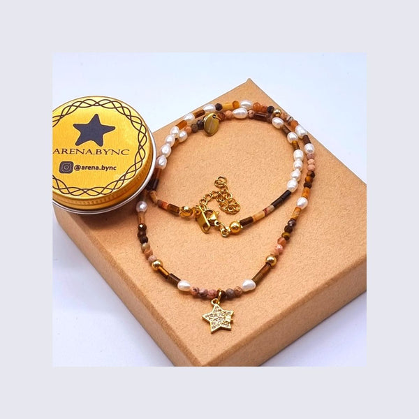 Collar Estrellita Dorada