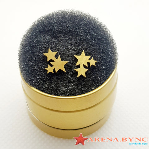 Pendientes Estrellitas