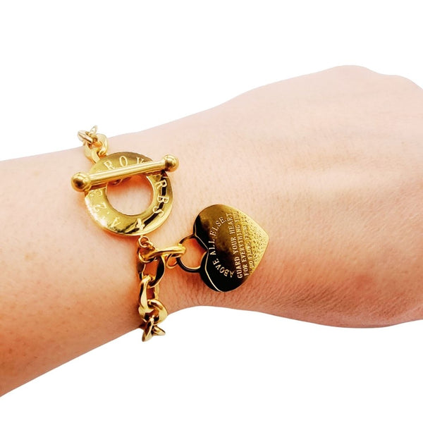 Pulsera Corazón Atrapado