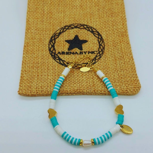 Pulsera Corazón de Verano