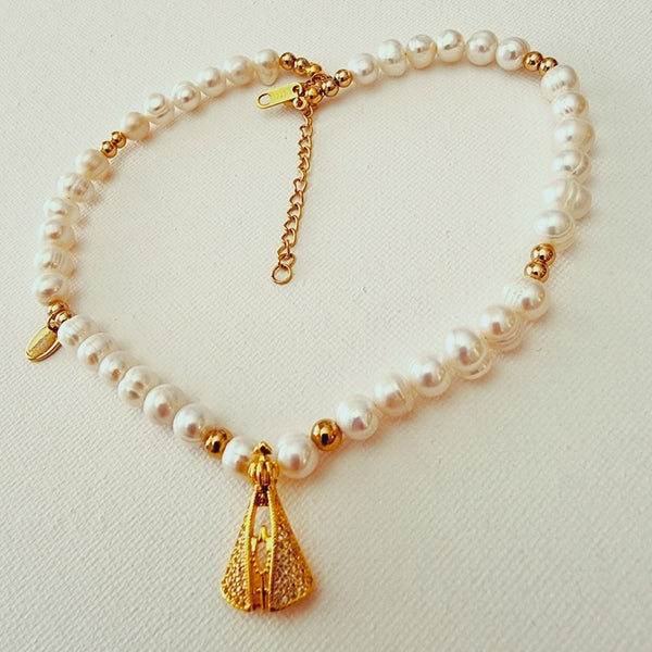 Collar de Perlas Mi Querida Virgen