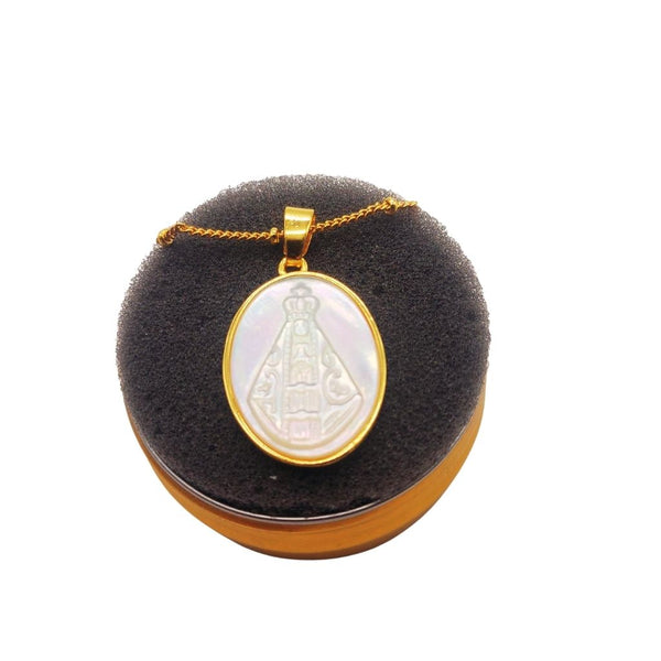 Medalla de La Virgen de Nácar