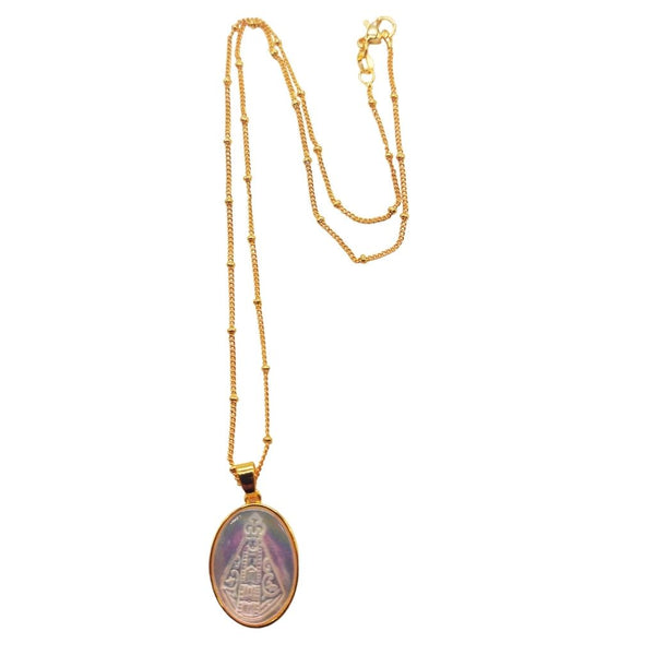 Medalla de La Virgen de Nácar