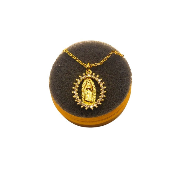 Virgen con Piedras