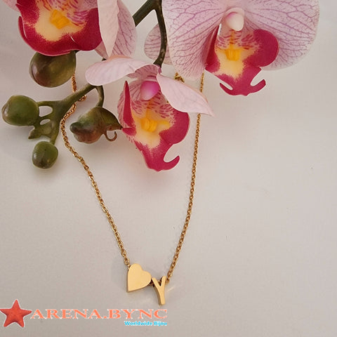 Collar con Inicial Letra Y