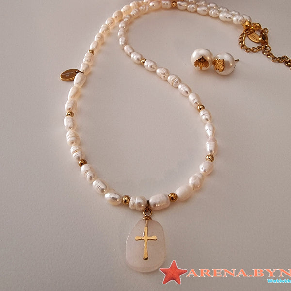 Collar Perlas Alejandra