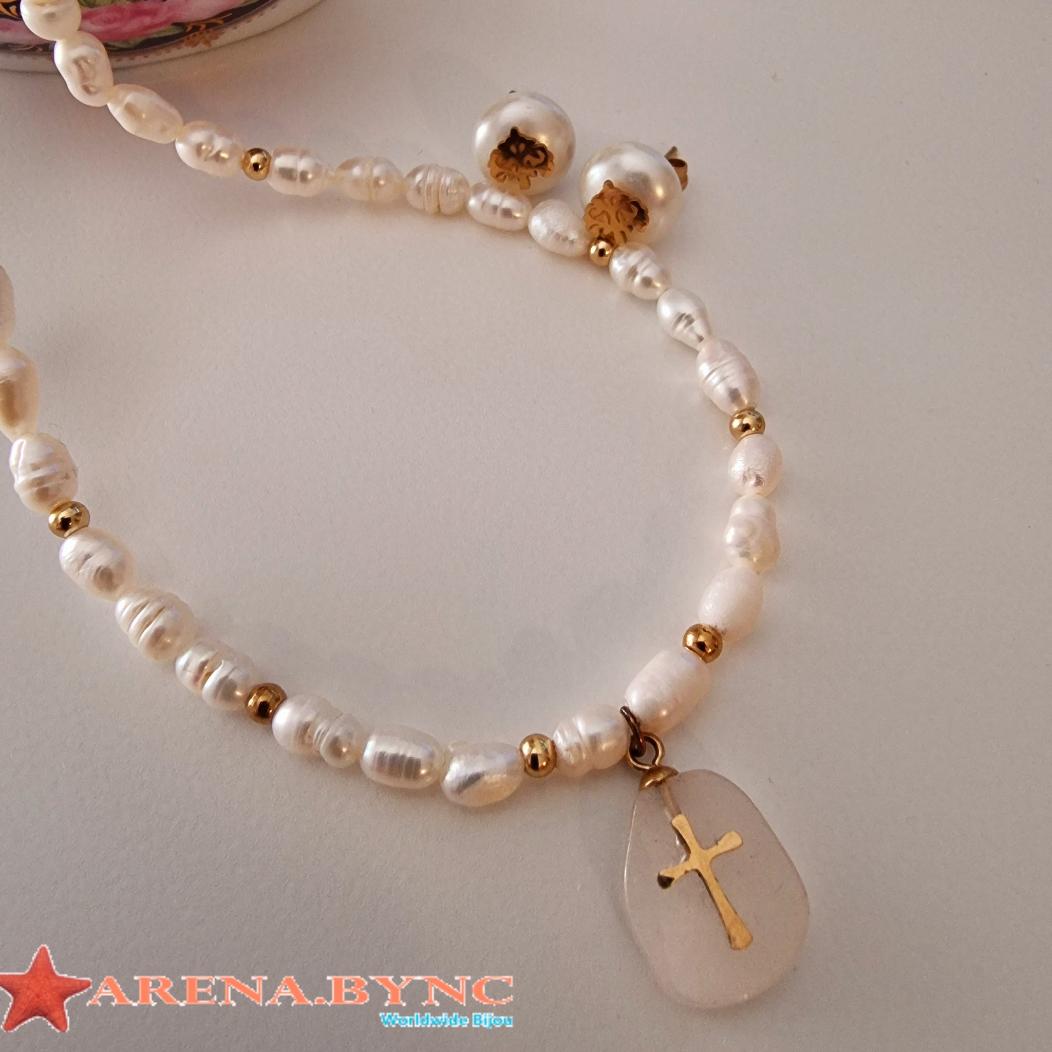 Collar Perlas Alejandra