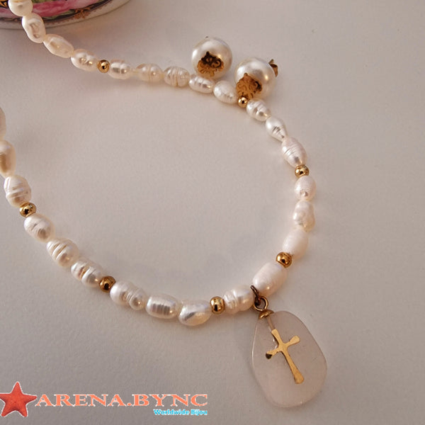 Collar Perlas Alejandra