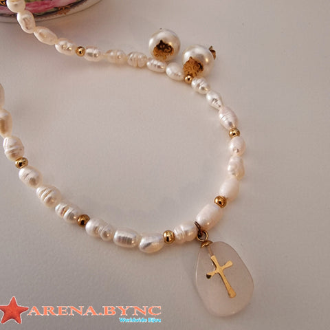 Collar Perlas Alejandra