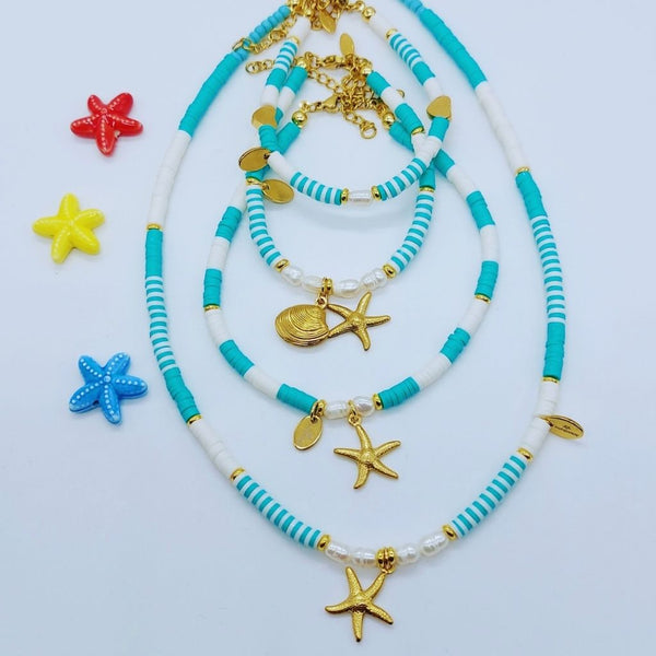 Pulsera Corazón de Verano