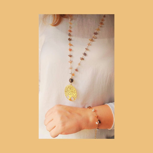 Collar Árbol de la Vida