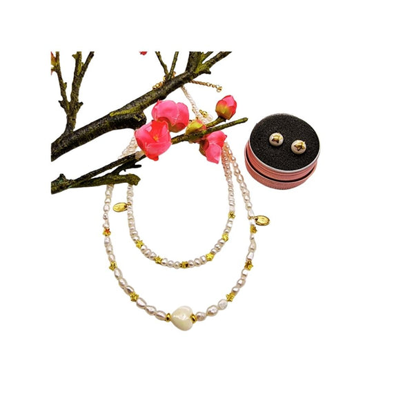 Pendientes Perla y Estrella