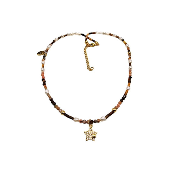 Collar Estrellita Dorada