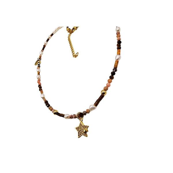 Collar Estrellita Dorada