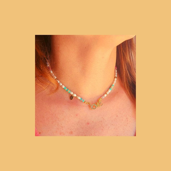 Collar "Love"