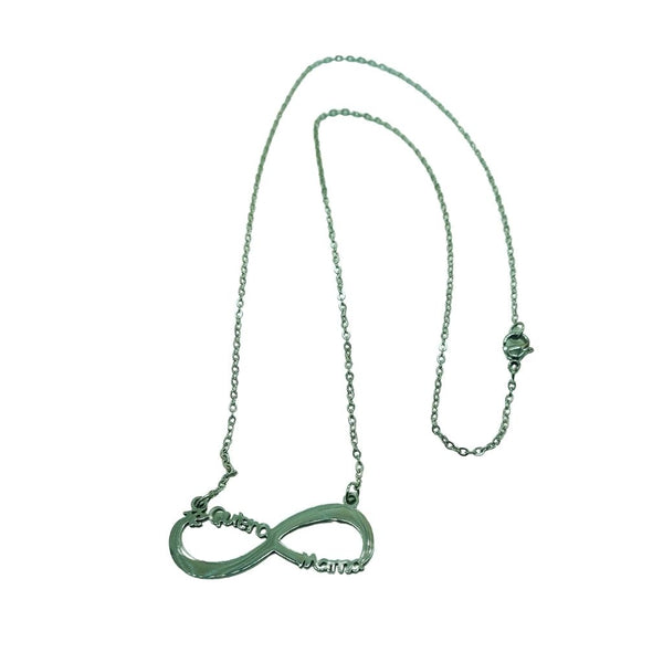 Infinito "Te Quiero Mamá" (plateado)