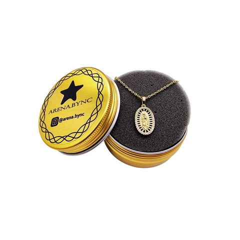 Collar con Medalla Virgen