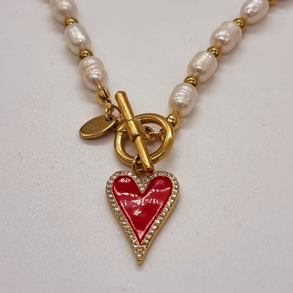 Collar Perlas Atrevidas