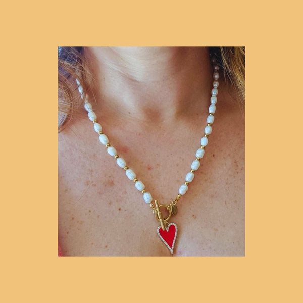 Collar Perlas Atrevidas