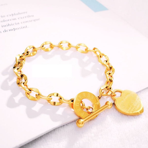 Pulsera Corazón Atrapado