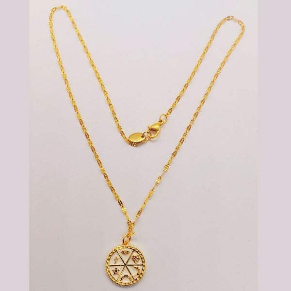 Collar Medalla de la Suerte