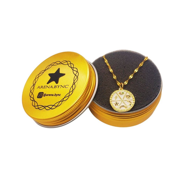 Collar Medalla de la Suerte